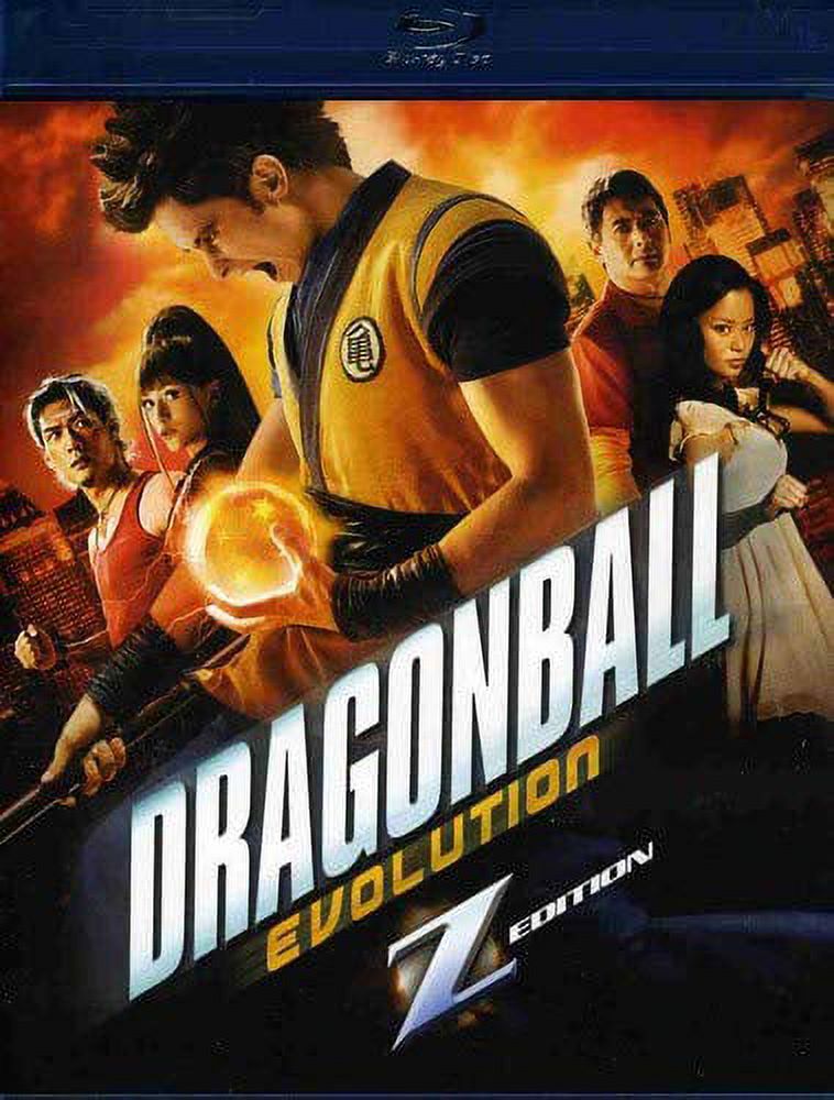 Dragonball: Evolution Blu-ray (D) LiveAction Z-Edition 